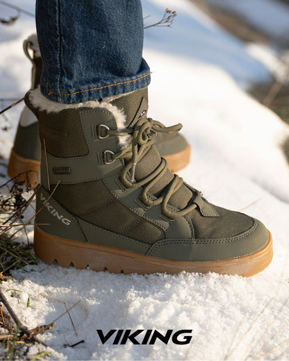 Viking Fleek Warm GTX Zip kuldaskór