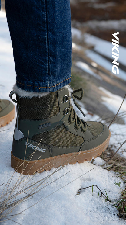 Viking Fleek Warm GTX Zip kuldaskór