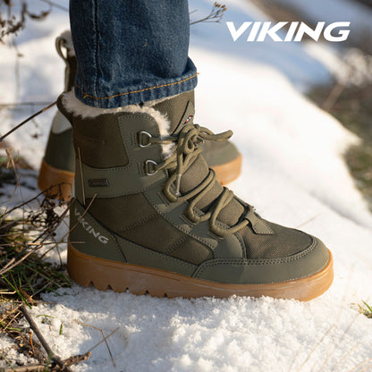 Viking Fleek Warm GTX Zip kuldaskór