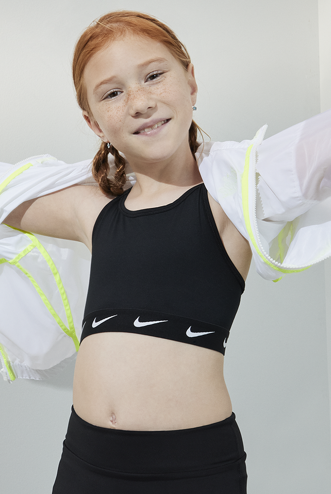 Nike One DRI-FIT íþróttatoppur